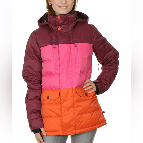 Burton Dandridge Down Jacket - Women's snow jacket size small - Picture 1 of 4